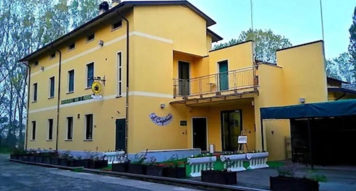 Residenza Il Capitano Bed and Breakfast San Benedetto Po Exteriör bild